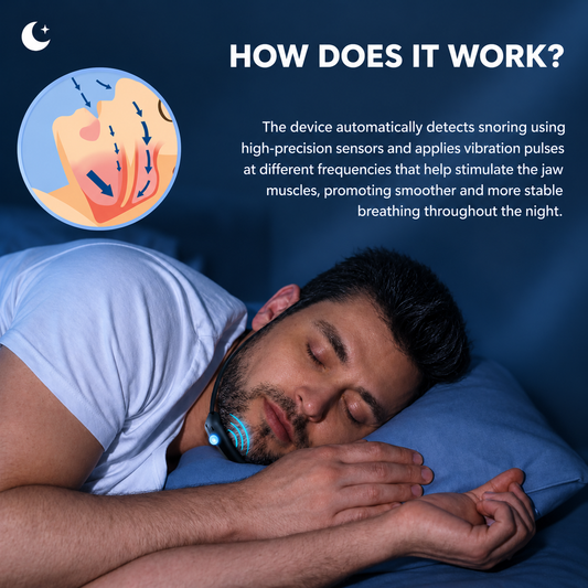 Smart Sleep Device – Bedtime Routine Accessory