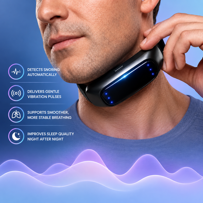 Smart Sleep Device – Bedtime Routine Accessory