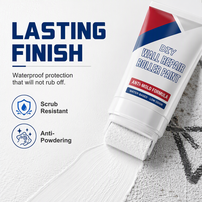 ❤️2-in-1 Wall Repair Paint with Built-In Roller