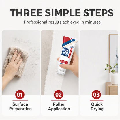❤️2-in-1 Wall Repair Paint with Built-In Roller