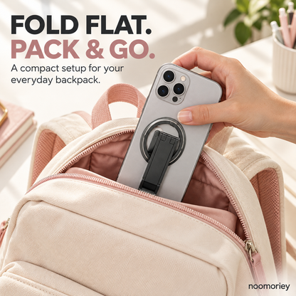 🧲 Foldable Magnetic Phone Stand & Selfie Grip