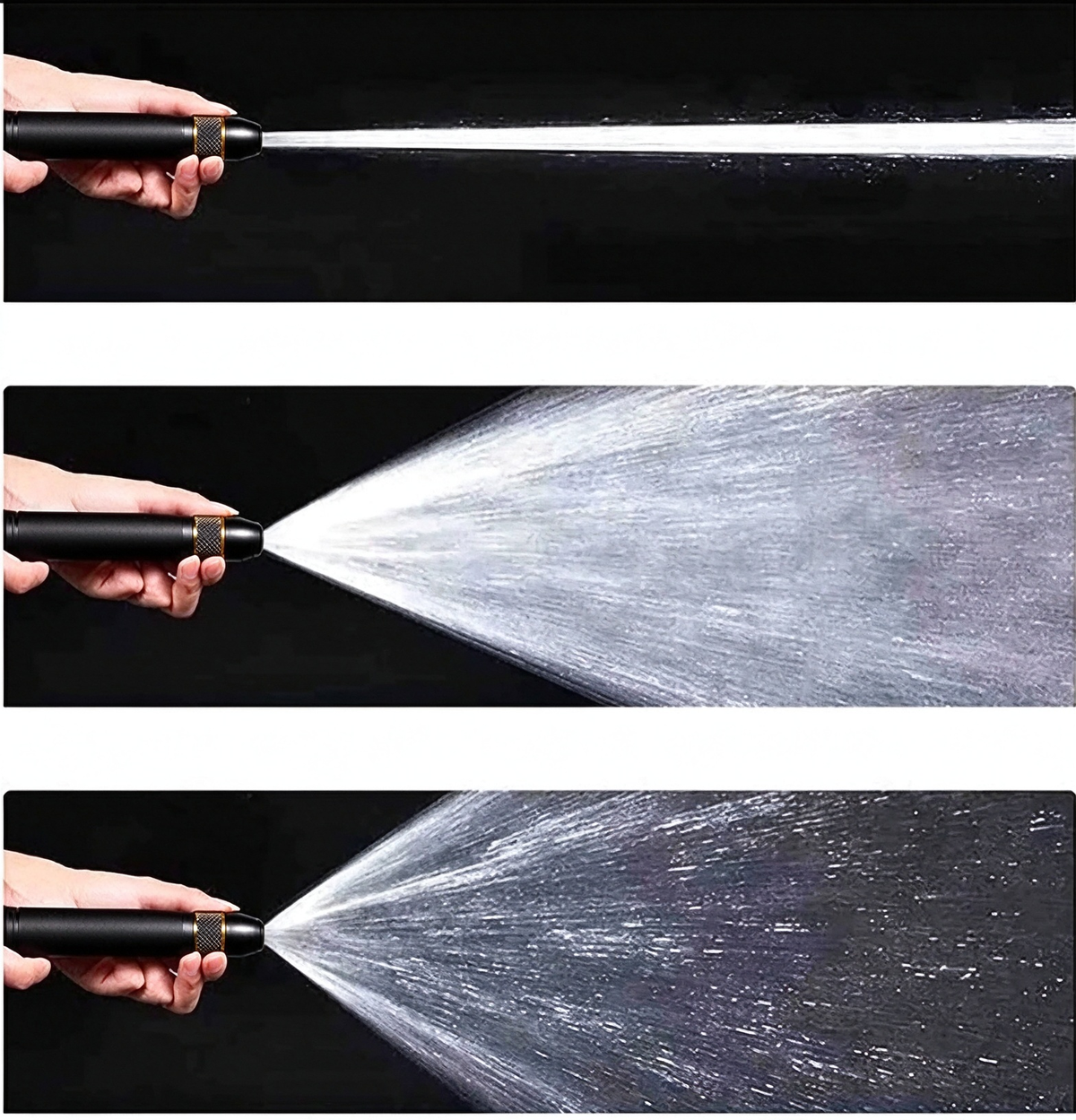 🔥High-Pressure Car Wash Water Gun Booster Nozzle Garden & Auto Dual Use Power