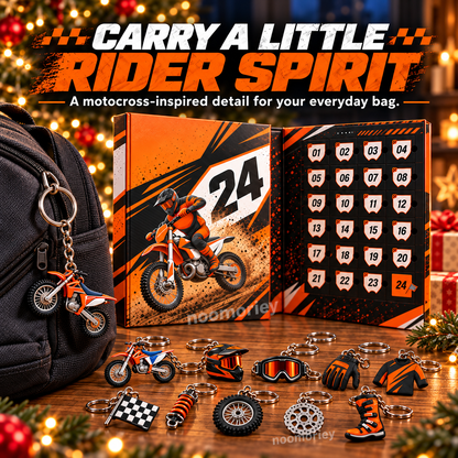 🏍️ Motocross Advent Calendar – 24 Days of Rider-Inspired Collectible Surprises