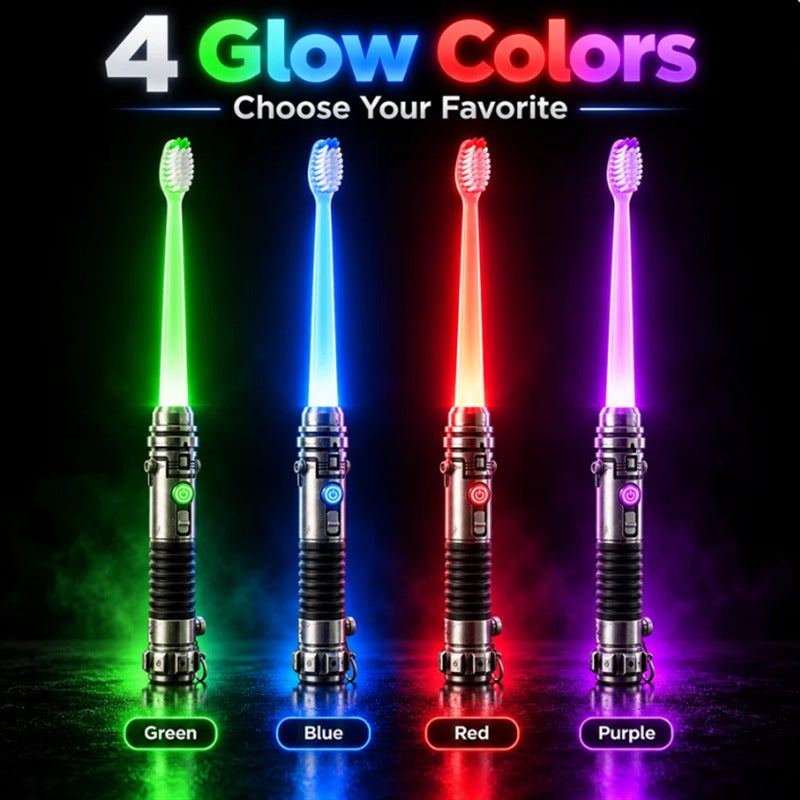 LED Glow Toothbrush – Make Brushing Fun Again ✨