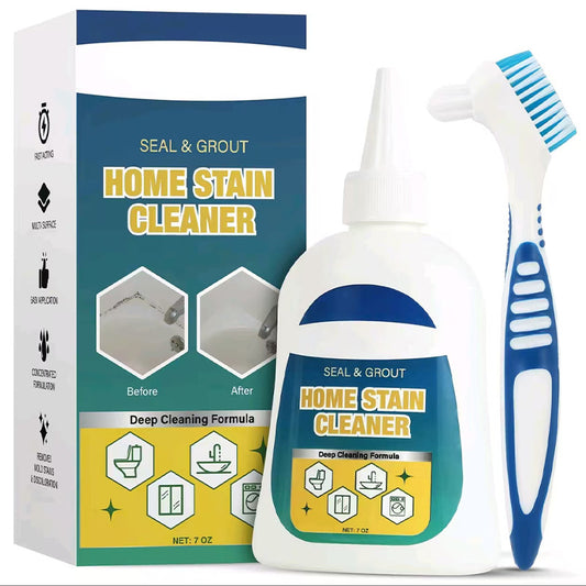 💥 Heavy Duty Mold Remover Gel with Scrub Brush