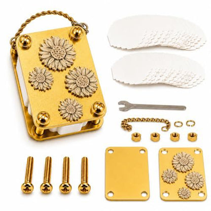 🌸 Mini Metal Flower Press Kit – Turn Little Blooms into Lasting Keepsakes