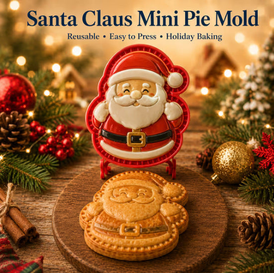 Christmas Mini Pie Mold Collection
