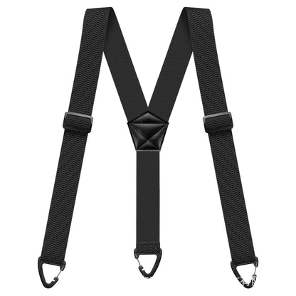 Limited time 50% off-Men's X-Back Suspenders with Hook Clips