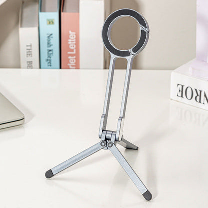 🧲 Foldable Magnetic Phone Stand & Selfie Grip