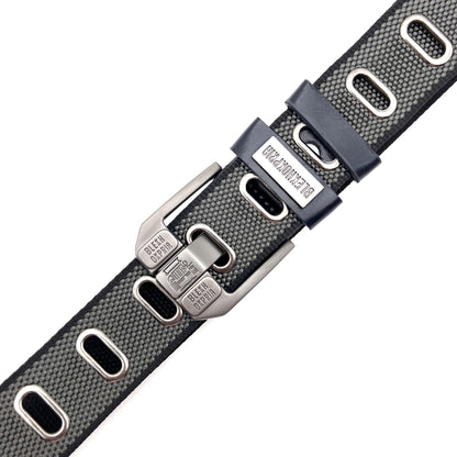 Trendy Men’s Canvas Belt with Pin Buckle