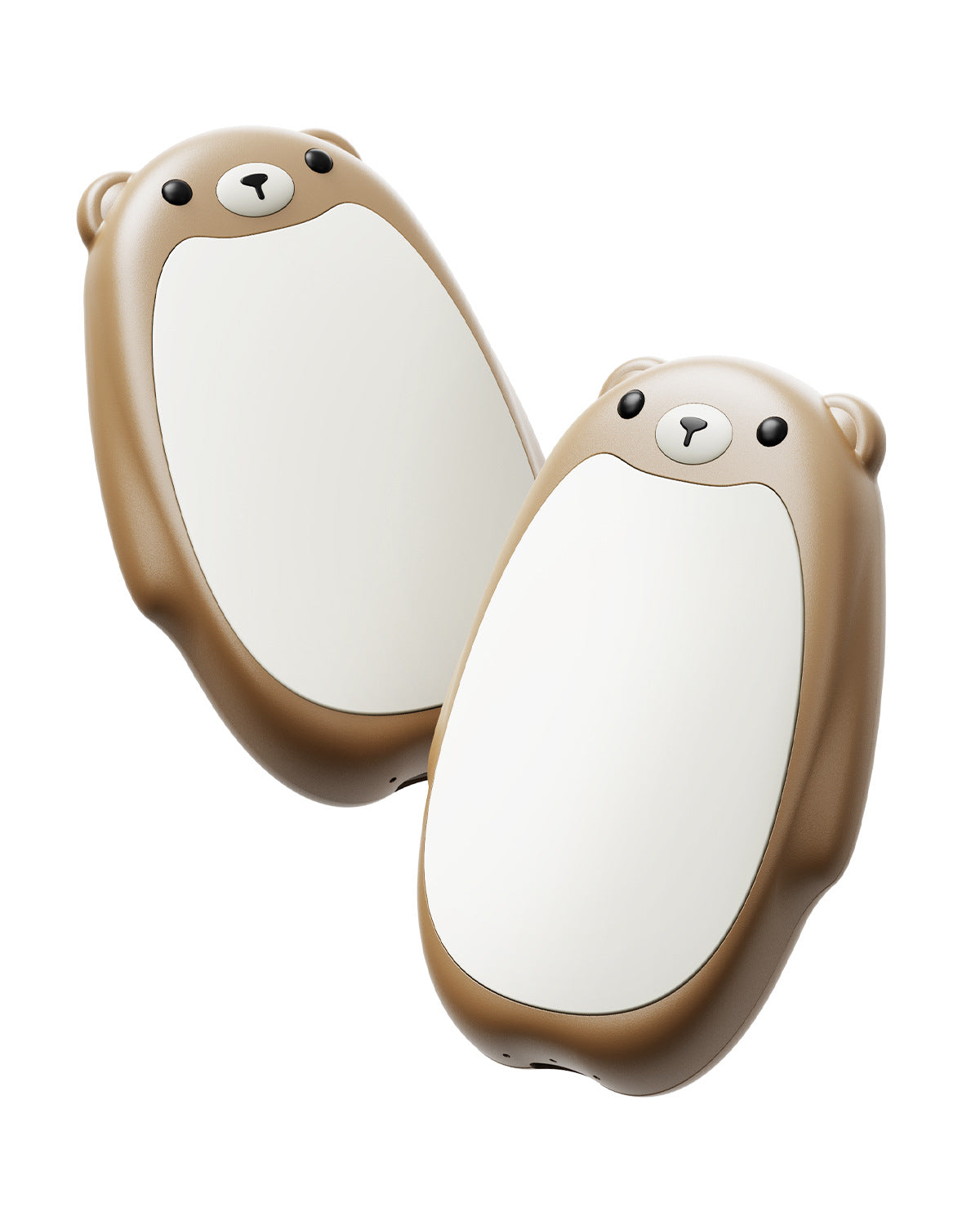 ❄️ 2 Pack Magnetic Bear Hand Warmers | Split Design, 3 Heat Settings, Perfect Christmas Gift🎁