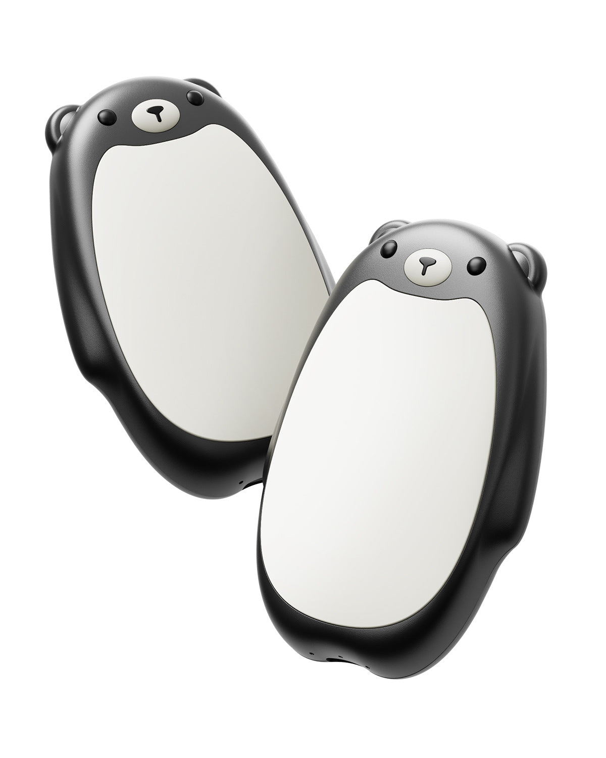 ❄️ 2 Pack Magnetic Bear Hand Warmers | Split Design, 3 Heat Settings, Perfect Christmas Gift🎁