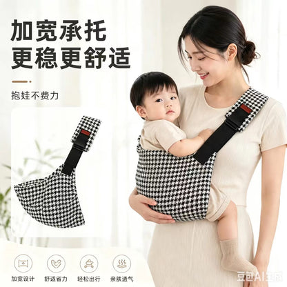 Baby Sling Carrier – Soft, Hands-Free Comfort for Parents