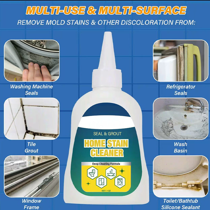💥 Heavy Duty Mold Remover Gel with Scrub Brush