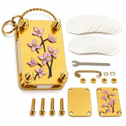 🌸 Mini Metal Flower Press Kit – Turn Little Blooms into Lasting Keepsakes