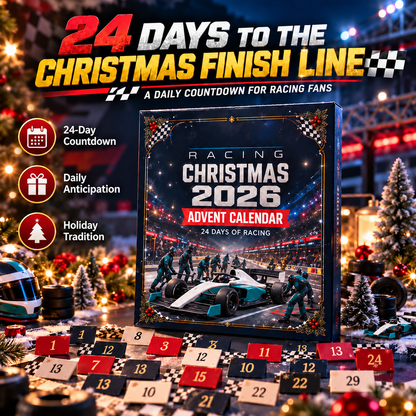 🏎️🎄 Racing to Christmas 2026 – 24-Day Motorsport Advent Calendar