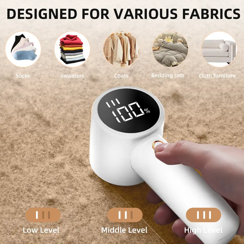 Compact Lightweight Household Appliance Lint Remover