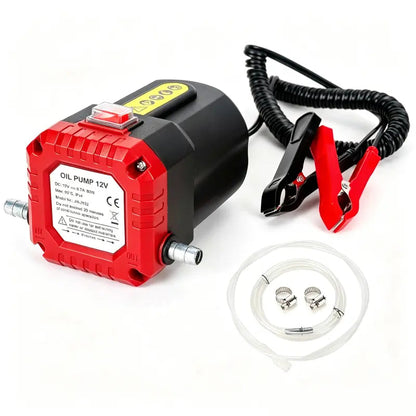🔥 12V 80W Electric Oil Extractor Pump – Engine Oil & Gear Oil Transfer Kit with Hoses
