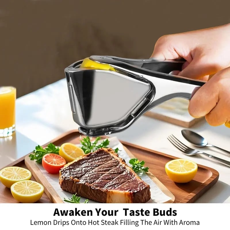 🔥Lemon Juice Squeezer – Heavy Duty Citrus Press, hand  juicersqueezer