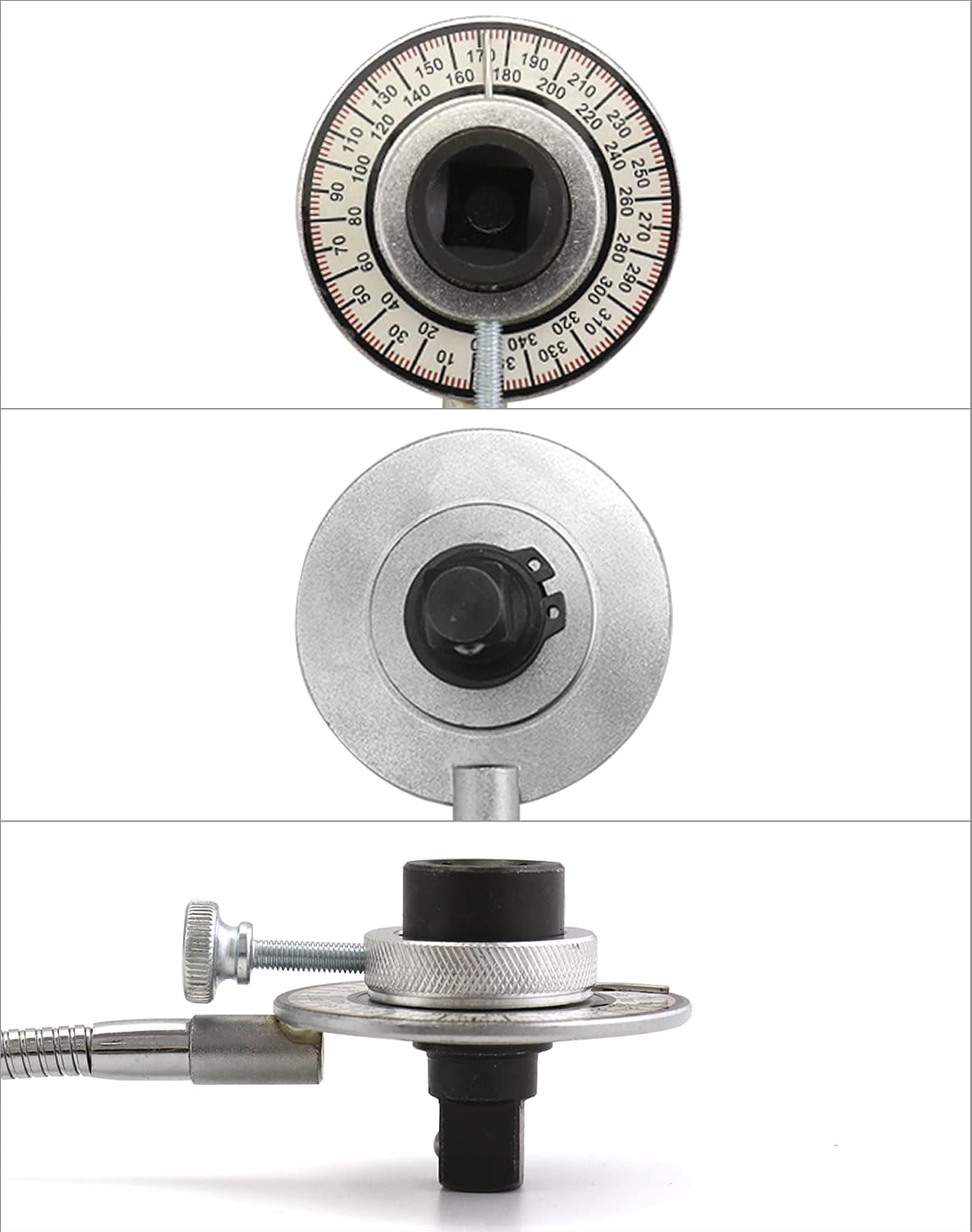 🛠️ 1/2' Drive Torque Angle Gauge Set