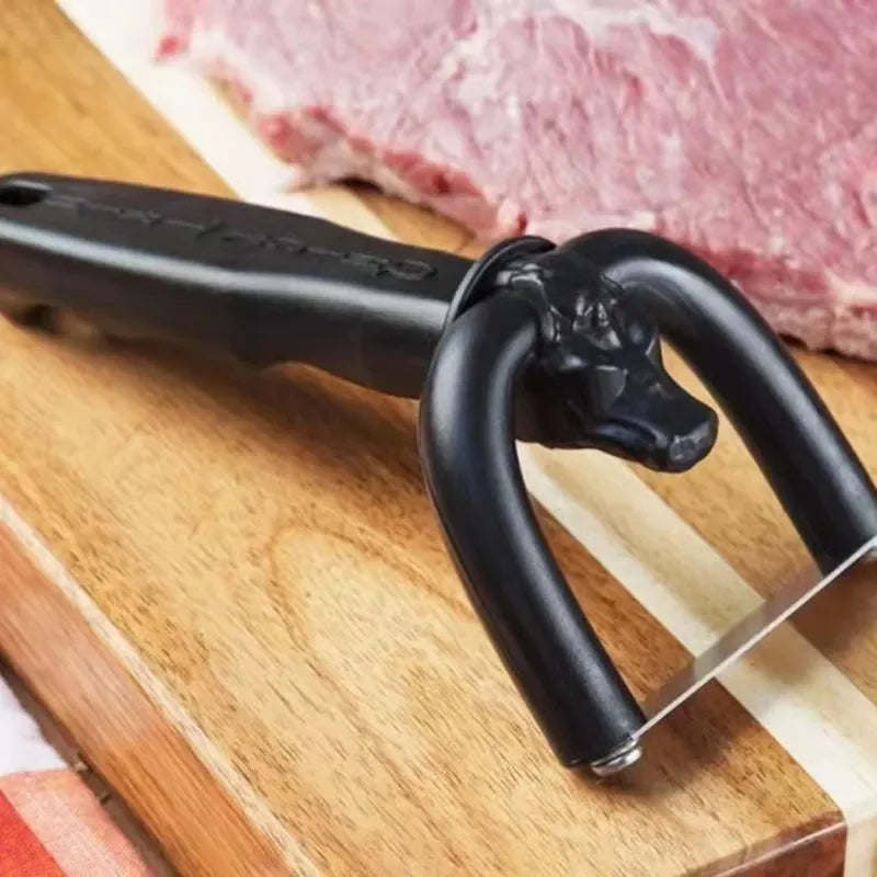 🥩Beef & Pork Slicer-Handheld Meat Fat Trimming Knife