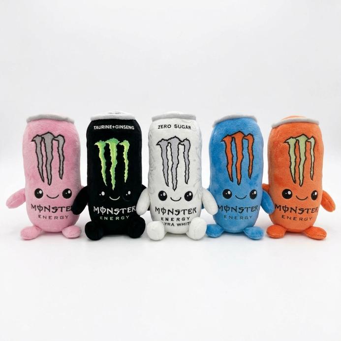 🔥Special 50%OFF🎁Energy Drink Can Plushie – Your Cute Desk Buddy