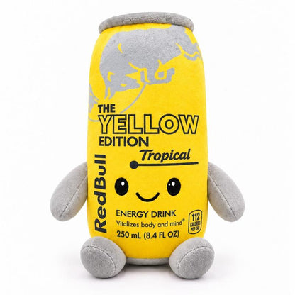 🔥Special 50%OFF🎁Energy Drink Can Plushie – Your Cute Desk Buddy