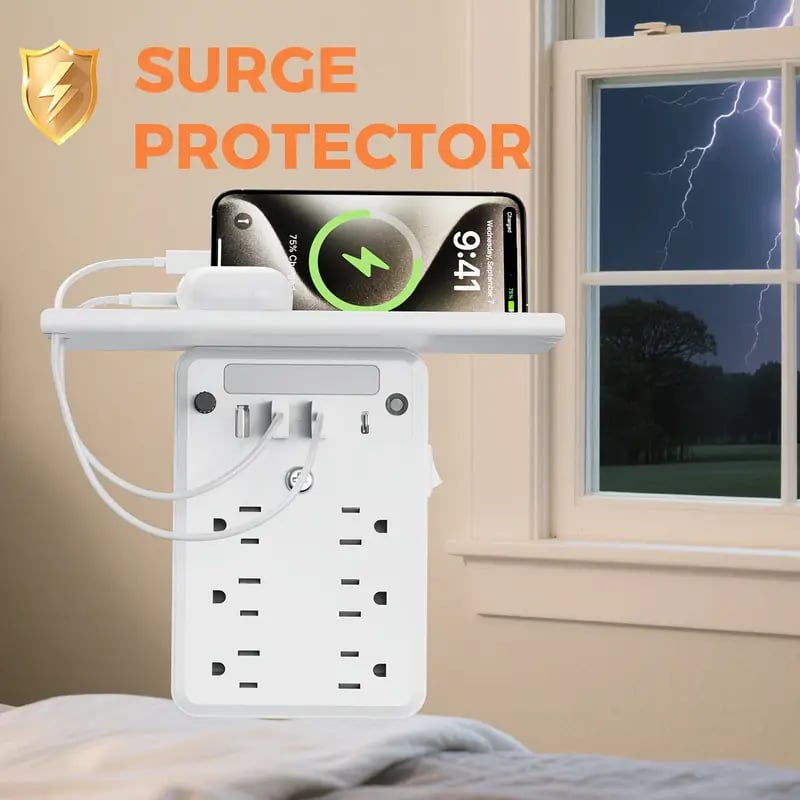 Wall Outlet Extender with Shelf Night（Buy 2 Free Shipping✈️）