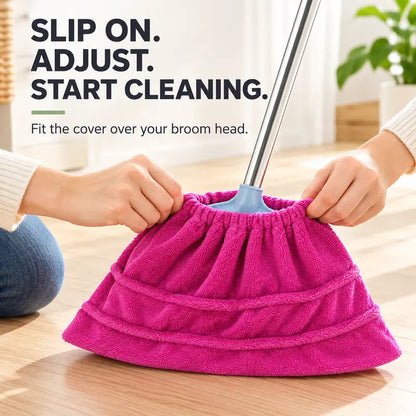 3PCS Household Multi-Functional Lazy-Person Vacuuming Broom 🧹