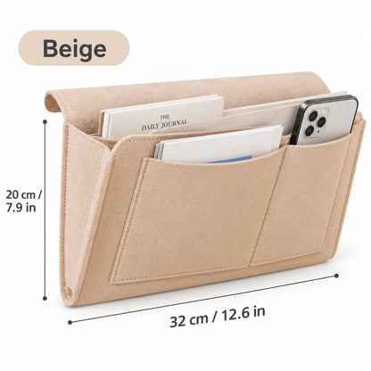 🔥Bedside Hanging Organizer – Keep Essentials Within Reach