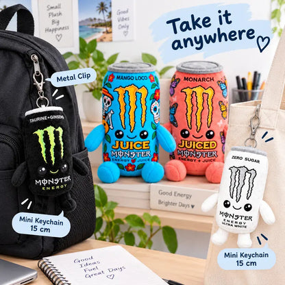 🔥Special 50%OFF🎁Energy Drink Can Plushie – Your Cute Desk Buddy