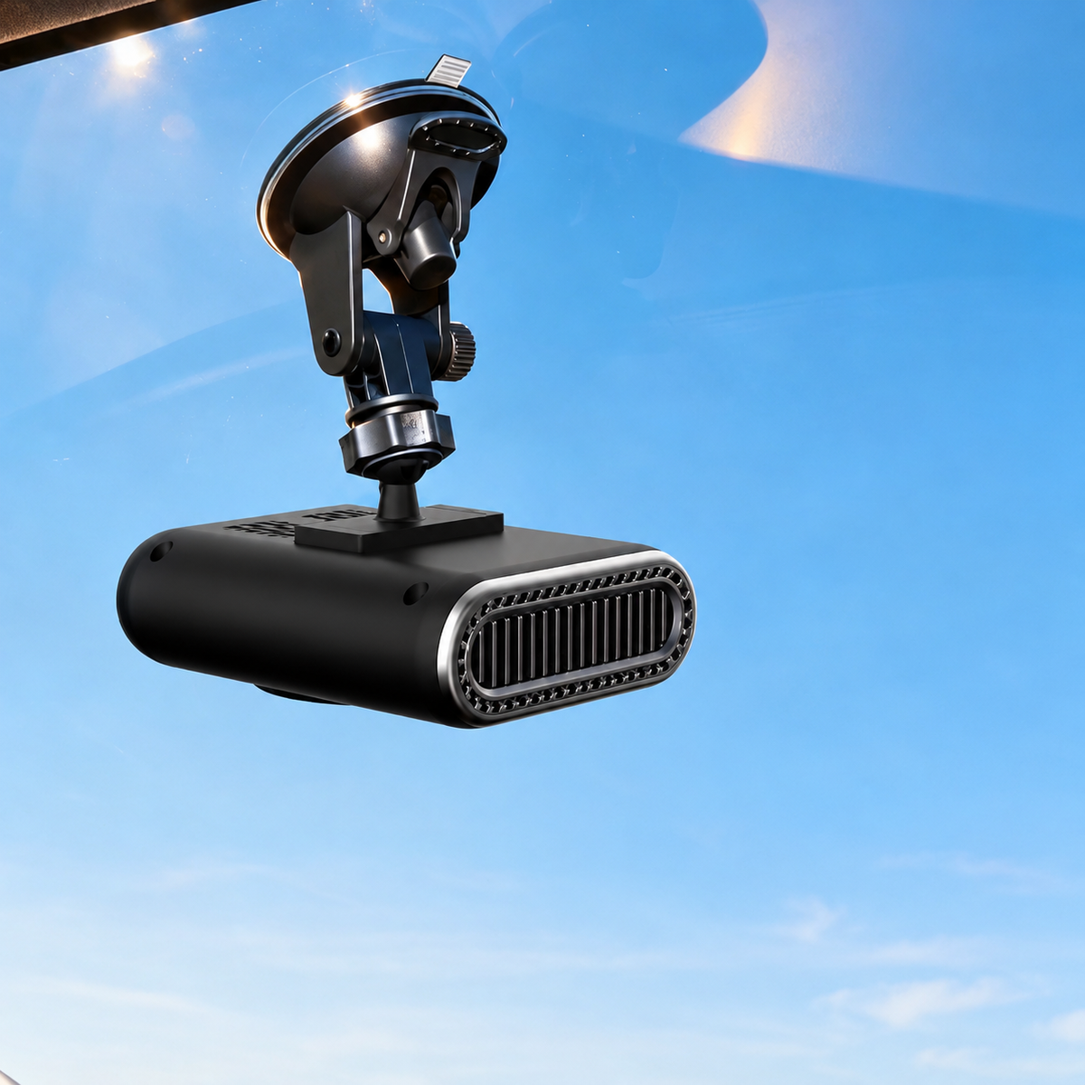 🔥 360° Portable Car Heater & Rapid Windshield Defroster