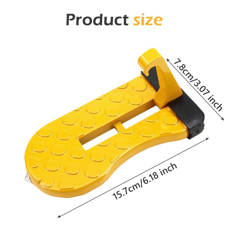 SUV Roof Step Assist, Multi-vehicle Step Ladder, Durable Gear for Daily Outdoor Travel