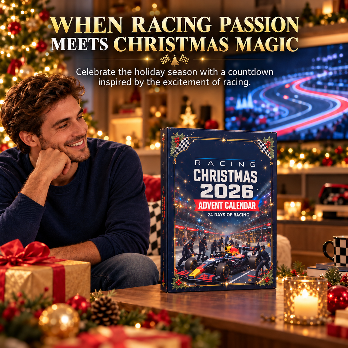 🏎️🎄 Racing to Christmas 2026 – 24-Day Motorsport Advent Calendar