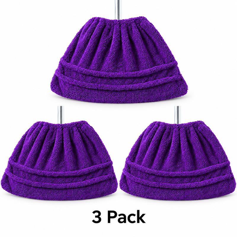 3PCS Household Multi-Functional Lazy-Person Vacuuming Broom 🧹
