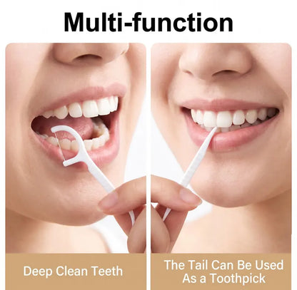 Reusable Dental Floss Pick Dispenser
