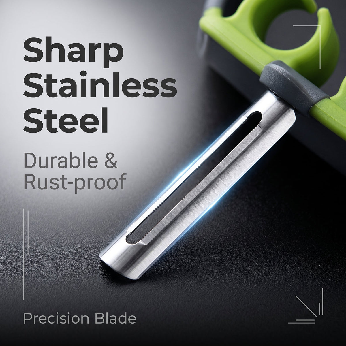 🔥Buy 1 Get 1 Free🔥2 PCS Stainless Steel Finger Peeler For Easy Fruit And Vegetable Peeling In The Kitchen