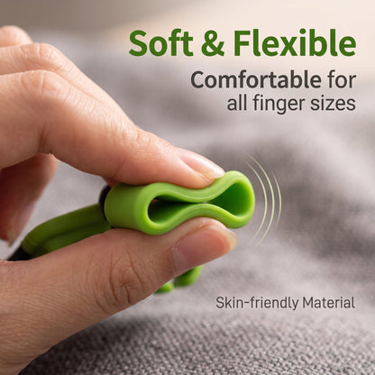 🔥Buy 1 Get 1 Free🔥2 PCS Stainless Steel Finger Peeler For Easy Fruit And Vegetable Peeling In The Kitchen