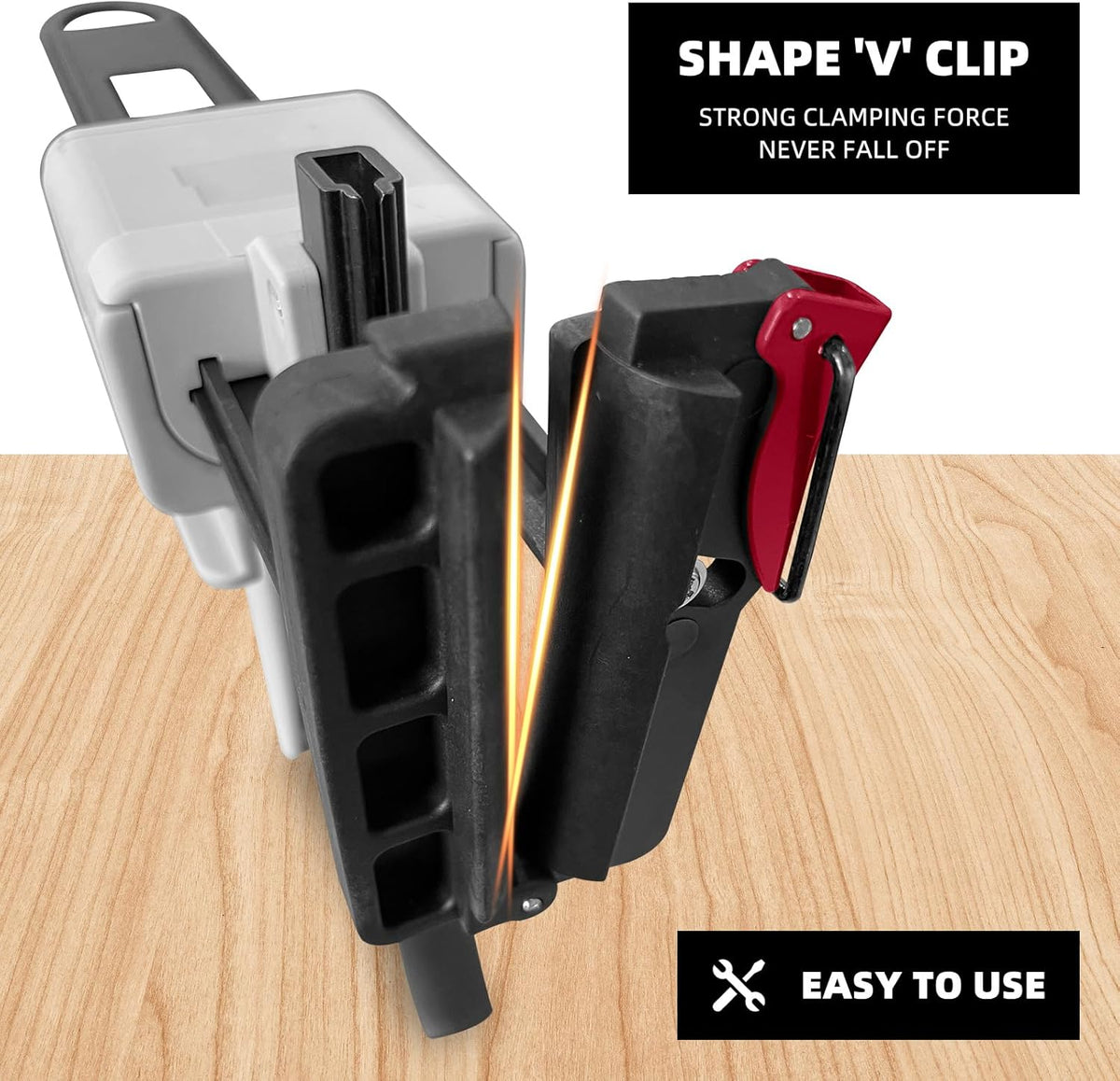 🔧 Labor-Saving Manual Tube Squeezer Glue Gun