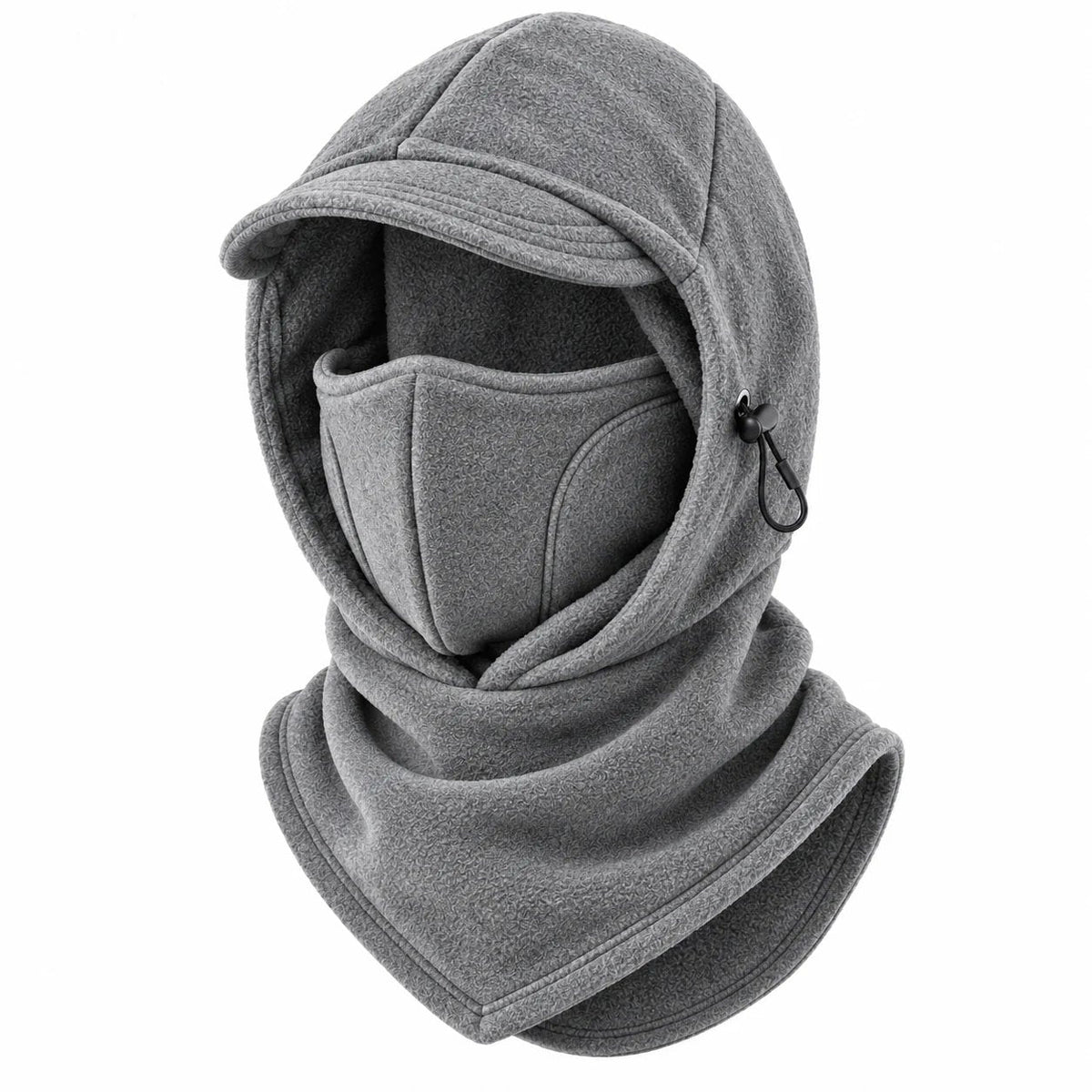 🔥Last Day 49% OFF🔥🥶Fleece Double Layer Integrated Mask Hat
