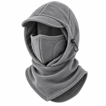 🔥Last Day 49% OFF🔥🥶Fleece Double Layer Integrated Mask Hat