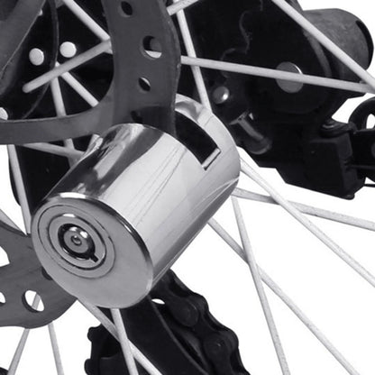 🔒🚲50% OFF NOW! Motorcycle and Bicycle Anti-Theft Disc Brake Lock – Alloy Steel Mini Disc Lock, Portable Security Lock for Bike, E-bike & Scooter