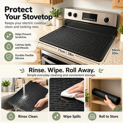Silicone Stove Top Cover Mat