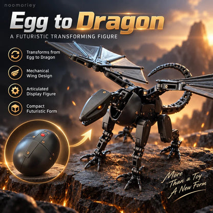 2-in-1 Transforming Mechanical Owl Egg