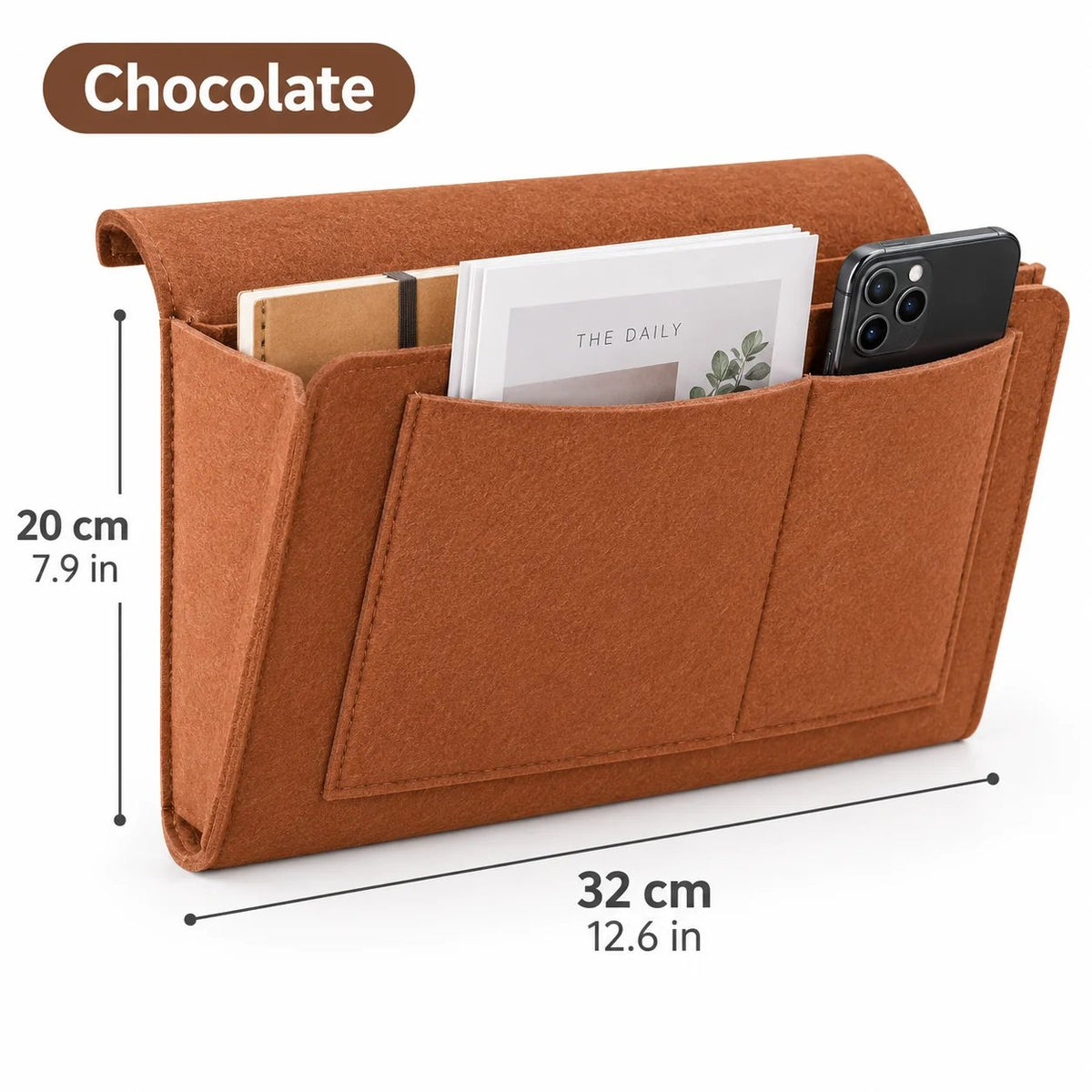 🔥Bedside Hanging Organizer – Keep Essentials Within Reach