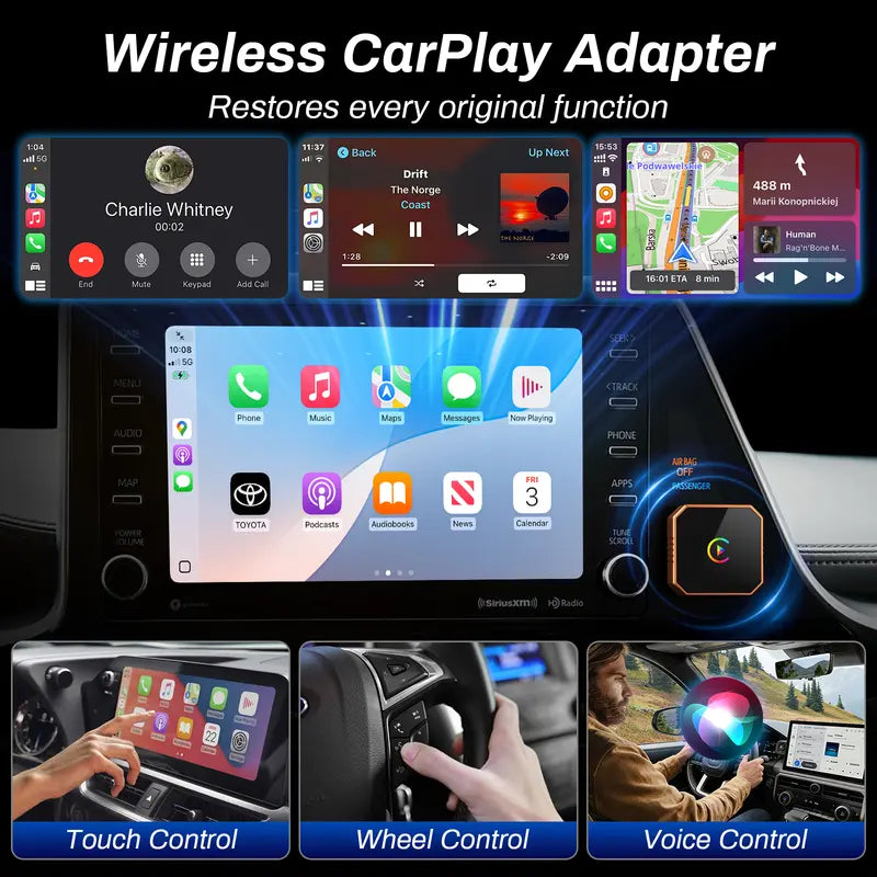 2027 Wireless CarPlay Converter