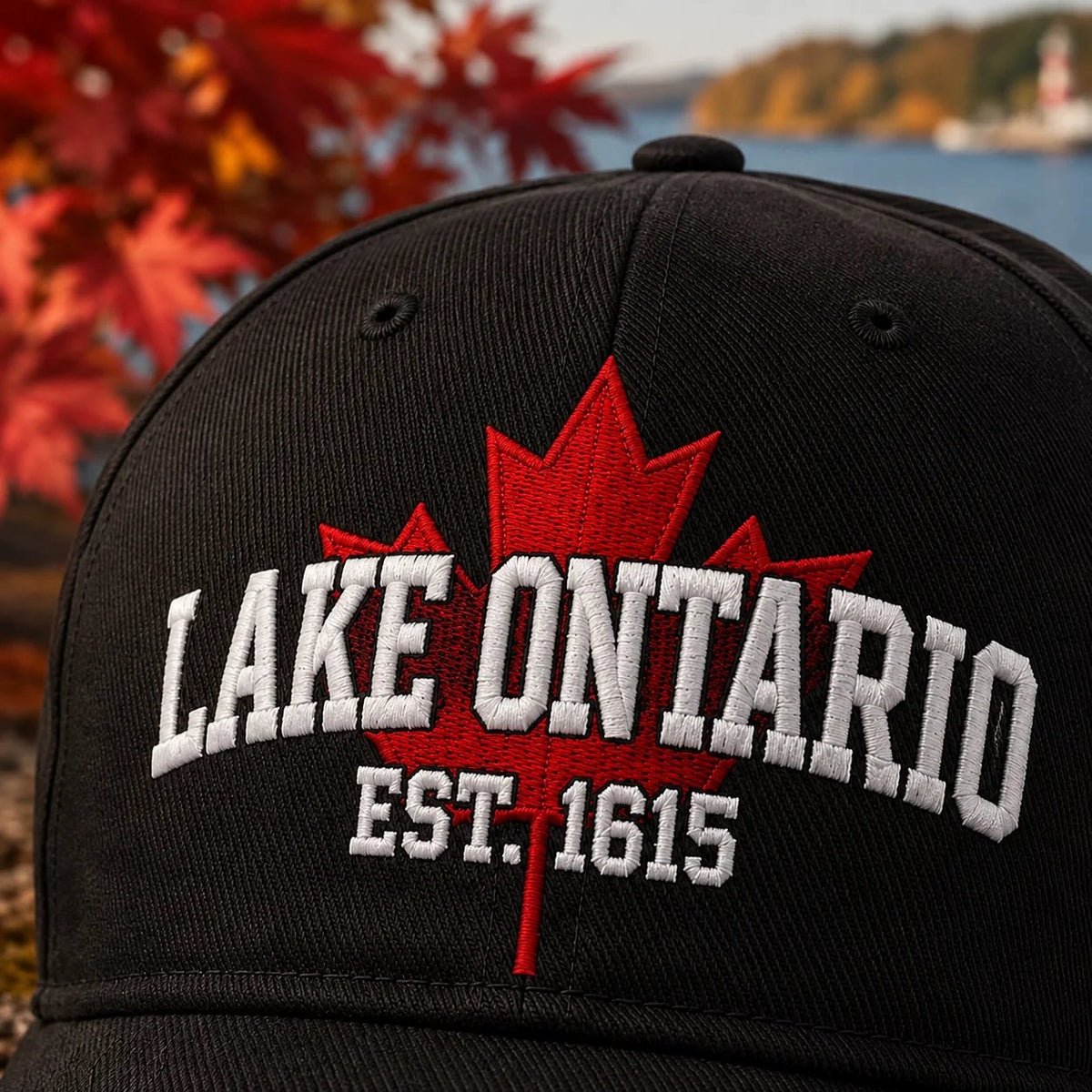 🔥LAST DAY 50% OFF - 🍁Lake Ontario Forever – Heritage Cap (🧢100% Cotton)