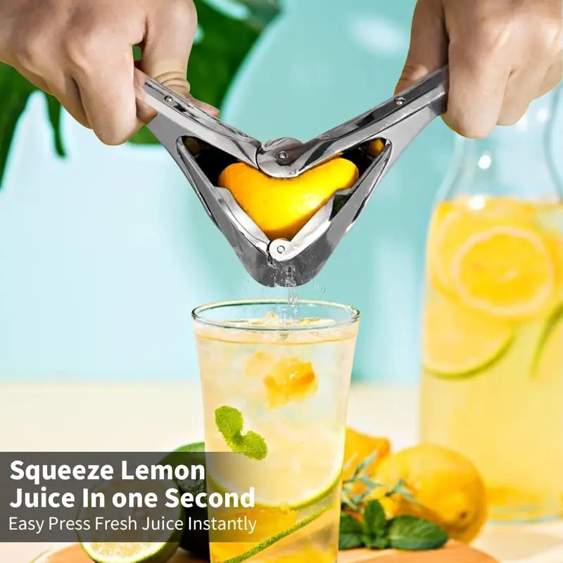 🔥Lemon Juice Squeezer – Heavy Duty Citrus Press, hand  juicersqueezer