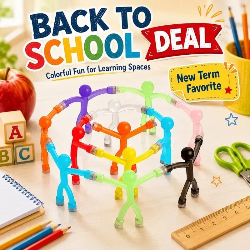 🔥LAST DAY 50% OFF - ✨Unisex Kids' Magnetic Building Set