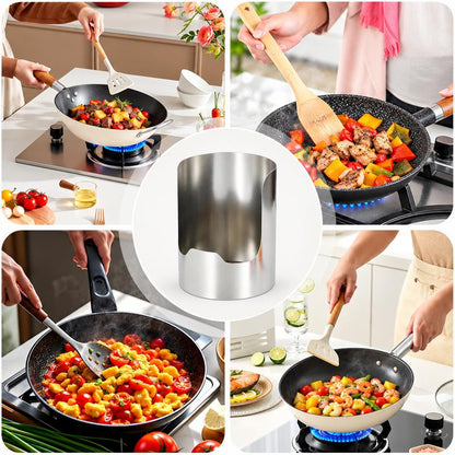 Thickened Stainless Steel Utensil Organizer